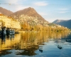 Switzerland - Lugano (Ticino canton): Lakeside - Lago Tessino (photo by M.Torres)