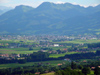 Switzerland / Suisse / Schweiz / Svizzera -  Bule: the town and the Gruyre valley / Gruyere - Bulle et environs (photo by Christian Roux)