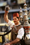 Syria - Damascus: juice seller (photographer: John Wreford)