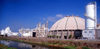 Taiwan - Petrochemical Plant - by the river - photo by Bob Henry