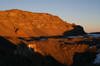 72 Tanzania - Kilimanjaro NP: Marangu Route - day 5 - Mount Kilimanjaro, Uhuru Peak in the morning light - photo by A.Ferrari