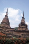 Thailand - Sukhothai: ancient temple (photo by J.Kaman)