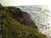 Tristan da Cunha: Runaway beach (photo by Captain Peter)