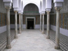 Tunisia - Kairouan: Zaouia of Sidi Sahab - patio (photo by J.Kaman)