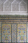 Tunisia - Kairouan: Zaouia of Sidi Sahab - decoration detail (photo by J.Kaman)