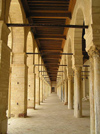 Kairouan: the Great Mosque - corridors of faith (photo by J.Kaman)