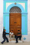 Tunisia - Kairouan: Tunisian boys (photo by J.Kaman)