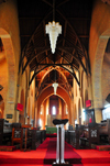 Kampala, Uganda: St. Paul's Anglican Cathedral, view of the transept from the center of the nave - photo by M.Torres