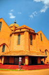 Kampala, Uganda: exterior of St. Paul's Anglican Cathedral, Namirembe hill - photo by M.Torres