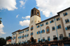 Kampala, Uganda: central building at Makerere University - photo by M.Torres
