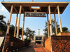 Kampala, Uganda: entrance to the Parliament of the Republic of Uganda, Nakasero hill - photo by M.Torres