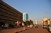 Kampala, Uganda:Uganda Head post office and view along Jinja Road - Central Business District -  photo by M.Torres