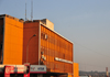 Kampala, Uganda: orange facade of the Rio Insurance building - Kampala road, Central Business District - photo by M.Torres