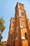 Kampala, Uganda: St. Mary's Catholic Cathedral, Rubaga Cathedral, Rubaga hill - seat of the Archdiocese of Kampala - photo by M.Torres