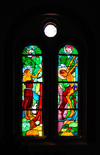 Kampala, Uganda: stained glass windows - Eve and St. Noe Mawaggali - St. Mary's Catholic Cathedral, Rubaga Cathedral, Rubaga hill - Metropolitan Archdiocese of Kampala - photo by M.Torres