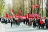 Kiev / Kyiv: May Day parade - an event for the elderly (photo by G.Frysinger)