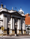 Uruguay - faade of St. Mary's church / Iglesia de Santa Maria - photo by M.Torres