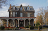 Bristol, Bucks County, Pennsylvania, USA: stone house - photo by N.Chayer