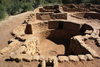 Mesa Verde National Park, Montezuma County, Colorado, USA: kiva - round room for religious rituals - kachina belief system - old indian house, Far View Archeological Site - mesa-top ruins - photo by A.Ferrari