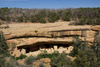 Mesa Verde National Park, Montezuma County, Colorado, USA: Spruce Tree House - sheltered alcove at Chapin Mesa - photo by A.Ferrari