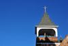 Manitou Springs, El Paso County, Colorado, USA: bell tower of the Historic Manitou Congregational Church - built in 1880 - photo by M.Torres