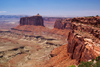 Canyonlands National Park, Utah, USA: the plateau dissolves into a rock fin - photo by A.Ferrari