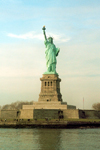 New York, USA: Statue of Liberty - still asking for a ride back to Europe - Unesco world heritage site - photo by M.Torres