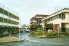 Vanuatu - Efat island - Port Vila: Post Office - corner of Kumul Road  with Avenue du Gnral Charles de Gaulle (photo by B.Cloutier)