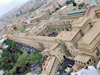 Holy See - Vatican - Rome - Sistine Chapel and the Vatican Museums seen from the roof of the Basilica (photo by M.Bergsma)