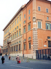 Santa Sede - Vaticano - Roma - Piazza del Santo Uffizio (photo by Miguel Torres)