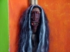 Venezuela - Choroni (Aragua): African heritage - mask in a bar (photo by A.Caudron)