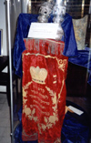 US Virgin Islands - Saint Thomas: Charlotte Amalie - Torah at the Synagogue (photo by M.Torres)