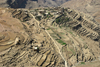 Yemen - Haraz mountains - Al-Mahwit Governorate - landscape with terraces - photo by E.Andersen