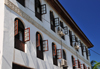 Stone Town, Zanzibar, Tanzania: Abuso Inn, a traditional hotel in Shangani street - photo by M.Torres