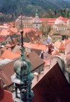 Czech Republic - Tabor (Southern Bohemia - Jihocesk - Budejovick kraj): looking north