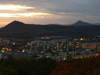 Czech Republic - Litomerice: nocturnal - seen from Mostka - Usti nad Labem Region - photo by J.Kaman