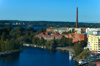 Finland - Tampere, panorama into the city - photo by Juha Sompinmki