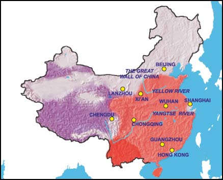 Malaria map - This map is only intended as a guide since mosquitoes do not respect boundaries and the risk areas shown may not be exact.