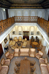 Iran - Shiraz: reception room of the Governor of Fars during the Qajar period - Qavam House - Narenjestan e Qavam - photo by M.Torres