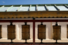 Ulan Bator / Ulaanbaatar, Mongolia: prayer wheels, Gandan Khiid Monastery - photo by A.Ferrari