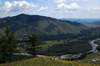 Gorkhi-Terelj National Park, Tov province, Mongolia: mountain landscape - Terelj Gol river dale - photo by A.Ferrari