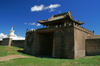 Karakorum, Ovorkhangai Province, central Mongolia: Erdene Zuu monastery, Kharkhorin - gate on the surrounding walls - photo by A.Ferrari