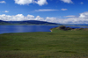 Khorgo-Terkhiin Tsagaan Nuur NP, Mongolia: view over the White lake, Terkhiin Tsagaan Nuur - photo by A.Ferrari