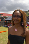 Black Beauties: La panamenisima reina negra II. The african american community in panama elects every year a young beautiful lady and name her the Panamanian Black Queen, something like Miss Black Queen - photo by H.Olarte