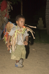 small Congo dancer, Isla Grande, Panama, Central America - photo by H.Olarte