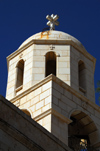 Saidnaya / Seydnaya - Rif Dimashq governorate, Syria: Holy Patriarchal Convent of Our Lady of Saidnaya - belfry - photo by M.Torres / Travel-Images.com