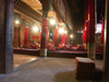 Tibet - Gyantse: Palkhor monastery - prayer hall - photo by P.Artus