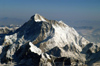 Tibet - Mount Makalu / Makaru, seen from the flight between Delhi and Paro in Bhutan - Tibet - Nepal border - Himalayas - Xigaz Prefecture - photo by A.Ferrari