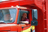 Kakar mountains, Artvin Province, Black Sea region, Turkey: truck driver - photo by W.Allgwer