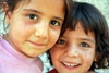 Urfa / Edessa / Sanliurfa, Southeastern Anatolia, Turkey: young girls - photo by W.Allgwer